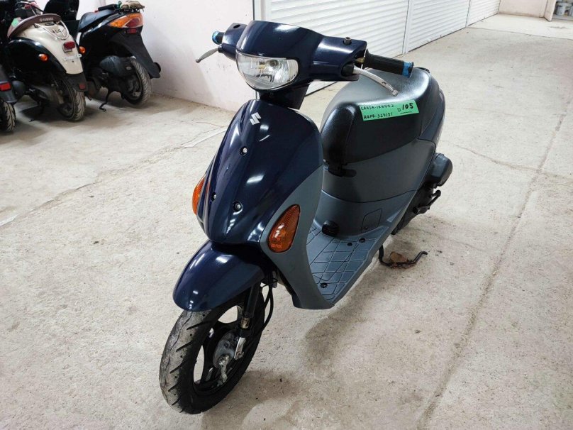 Инжекторный скутер