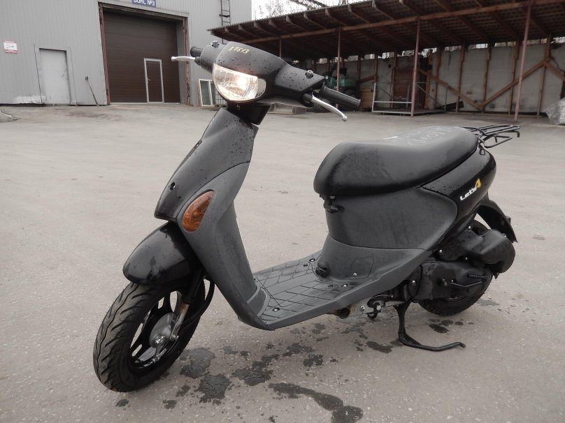 Скутер Suzuki Lets 4