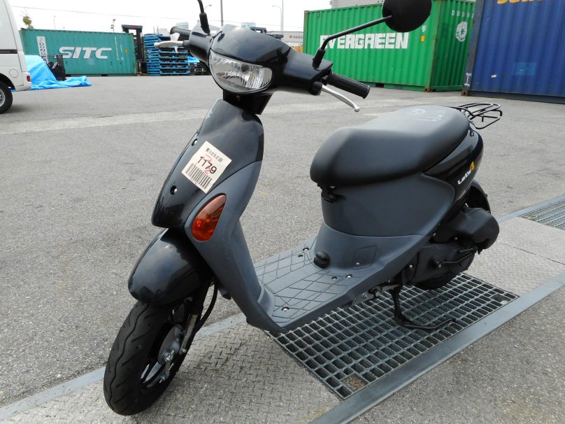 Скутер Suzuki Lets 4