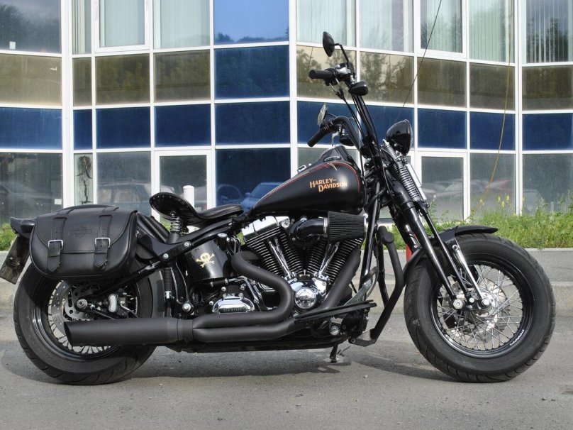 Харлей Дэвидсон Crossbones