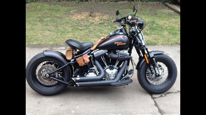Харлей Дэвидсон кросс бонс