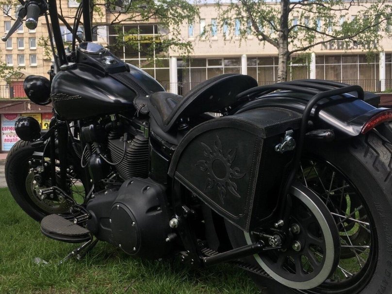 Harley Davidson Crossbones