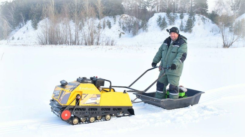 Снежик 500 мотособака