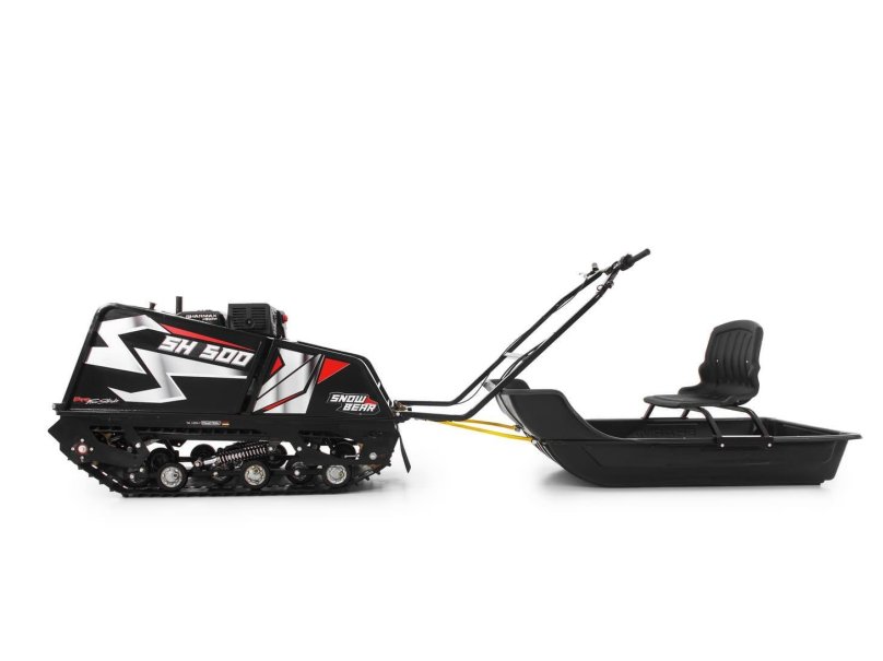 Мотобуксировщик Sharmax s500 1450 hp15