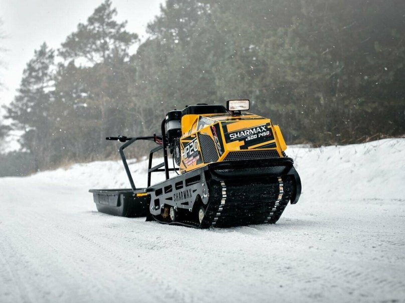 Мотобуксировщик Sharmax s500 1450 hp20 Enduro