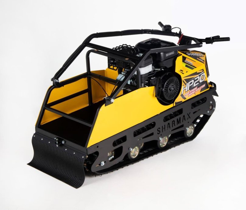 Мотобуксировщик Sharmax s500 1450 hp18 габариты