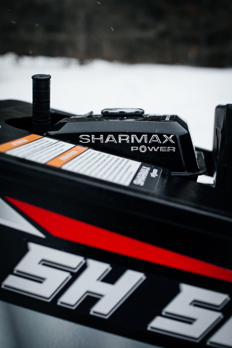 Мотобуксировщик Sharmax s500 1450 hp15new