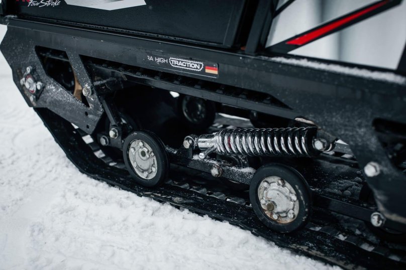 Мотобуксировщик Sharmax