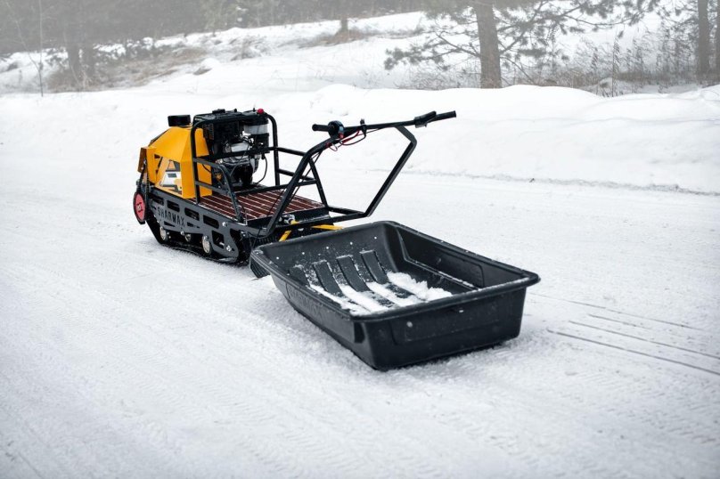 Мотобуксировщик Шармакс 20