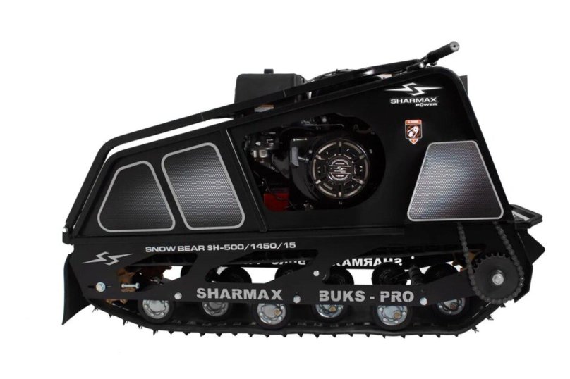 Мотобуксировщик Sharmax snowbear s650 1450 hp18 maximum