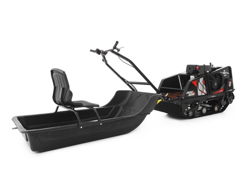 Мотобуксировщик Sharmax s500 1450 hp15