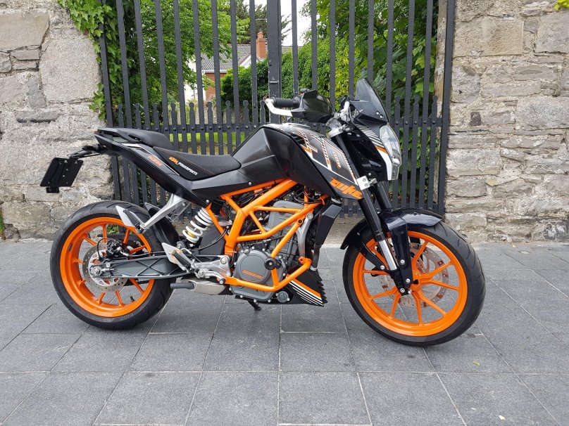 KTM Duke 250