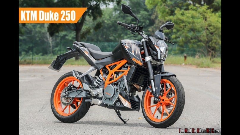 КТМ Дюк 250