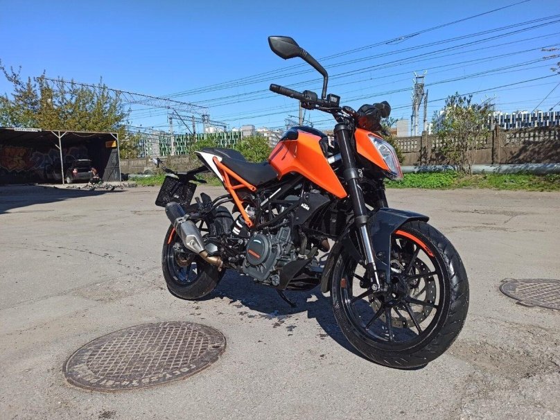 КТМ Дюк 250
