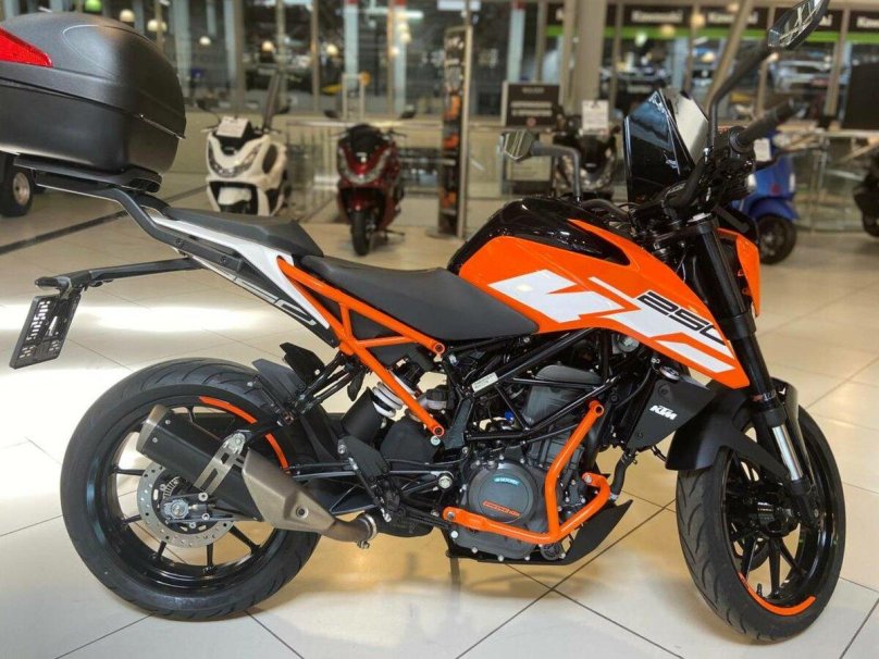 KTM 250 Duke 2020