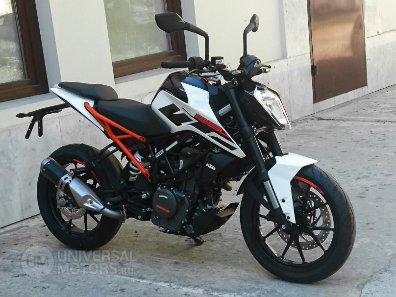 KTM Duke 250 ABS
