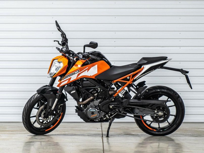 KTM 250 Duke 2020