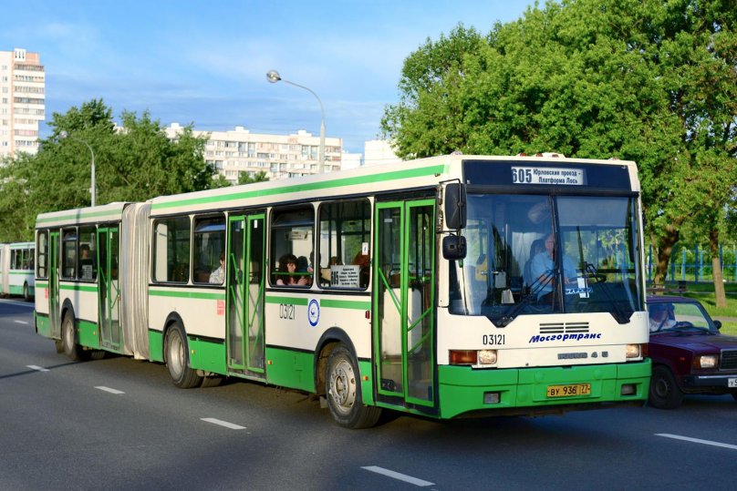 Городской автобус