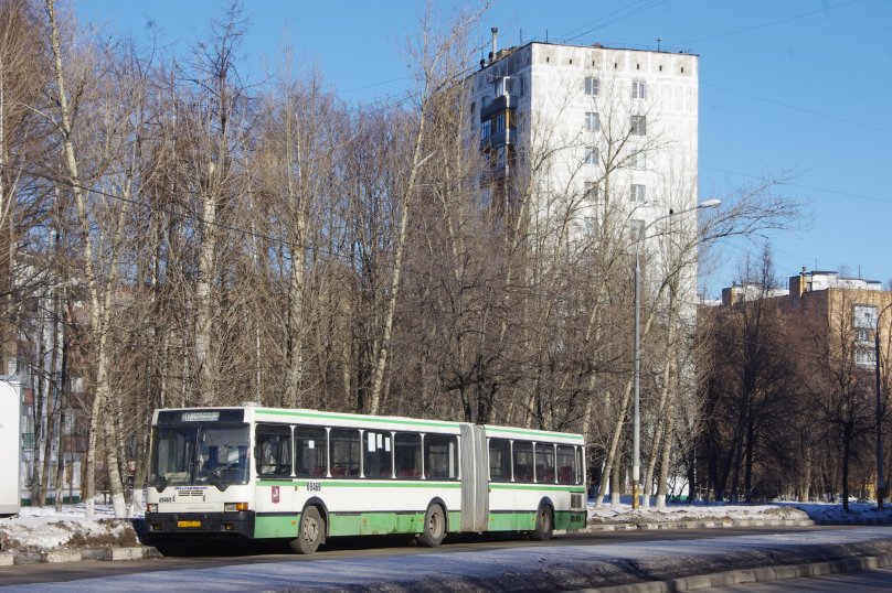 Икарус 435 Москва