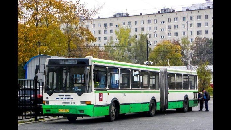 Ikarus 435 Москва