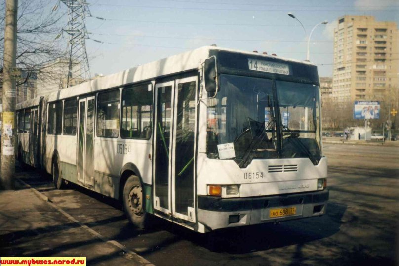 Ikarus 435 Москва