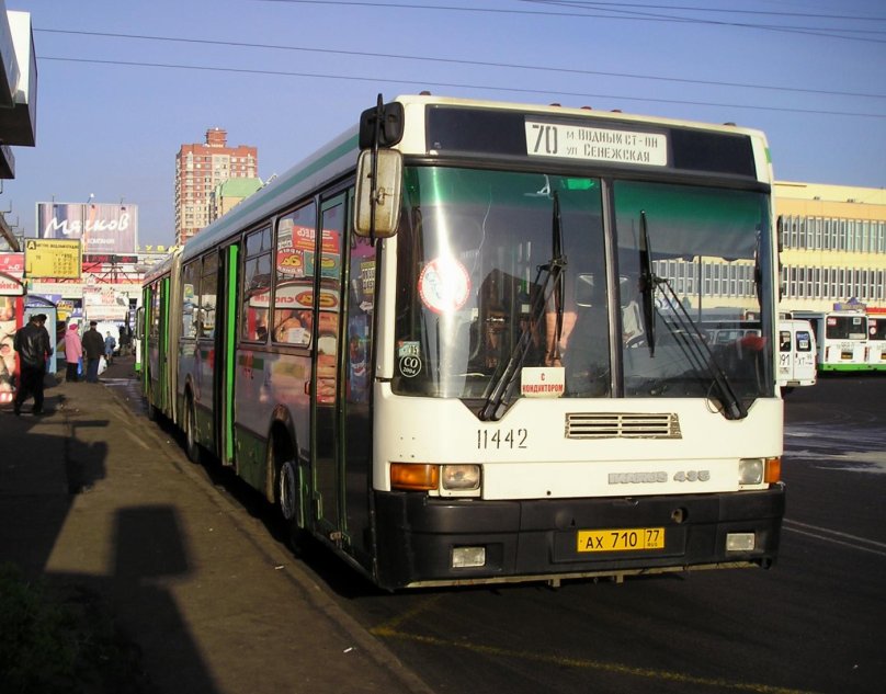 Автобус Москва