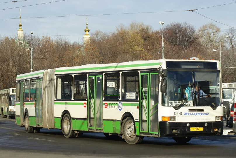 Икарус 280 Рязань