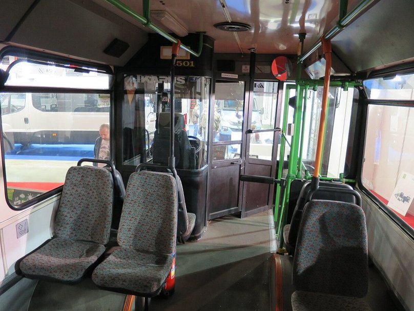 Икарус 435 кабина