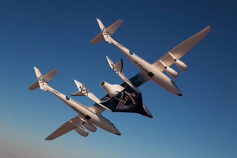SPACESHIPTWO VSS Enterprise