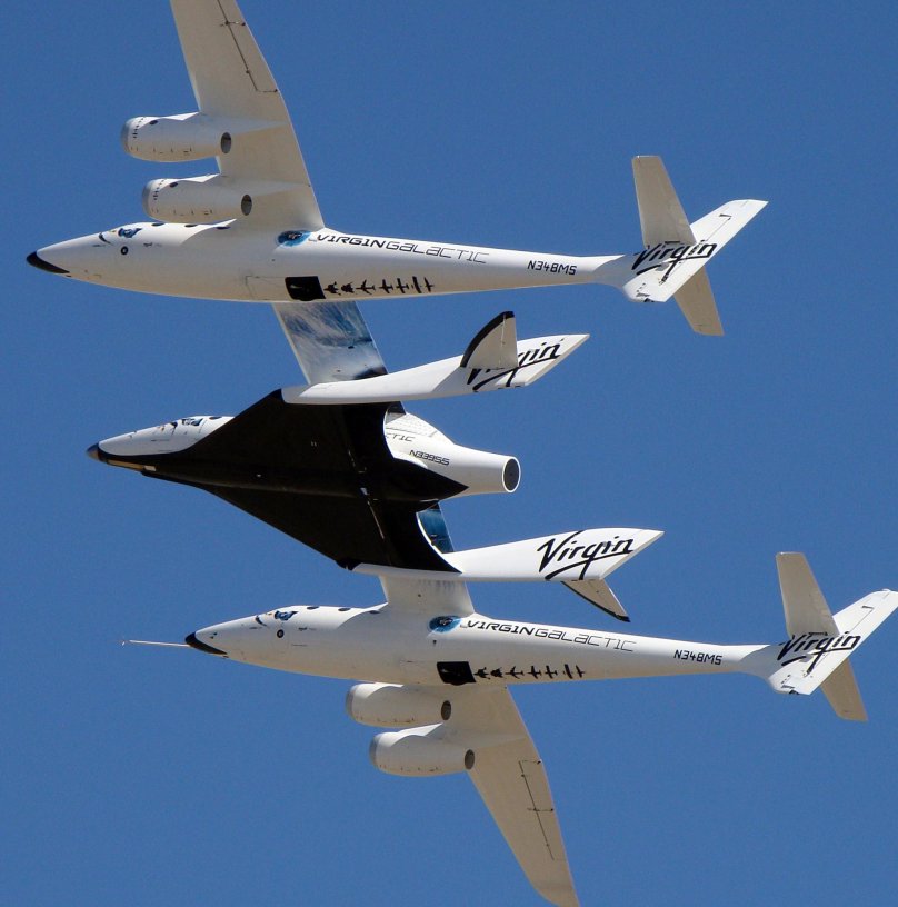 SPACESHIPTWO VSS Enterprise