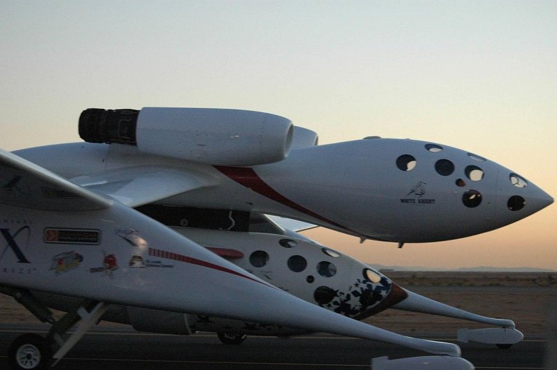 SPACESHIPONE экспериментальный самолёт