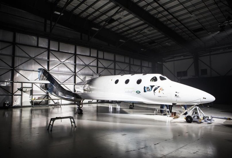 Космический корабль SPACESHIPTWO
