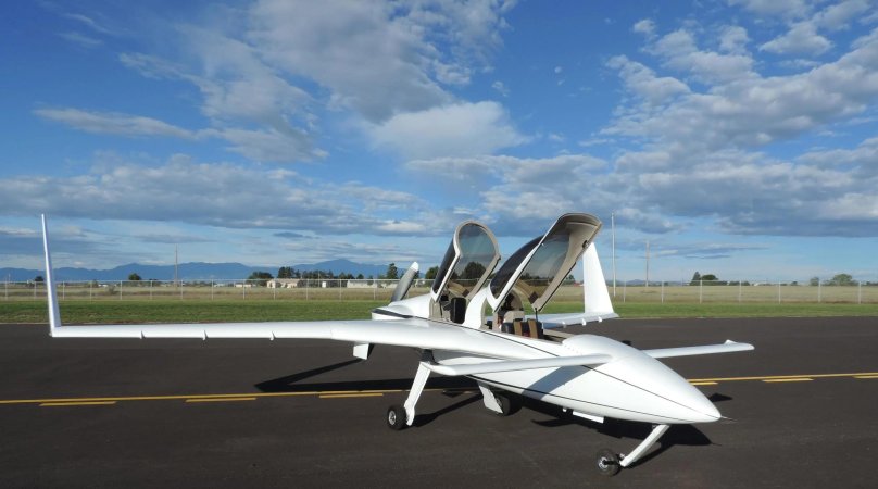 Самолет Rutan VARIEZE