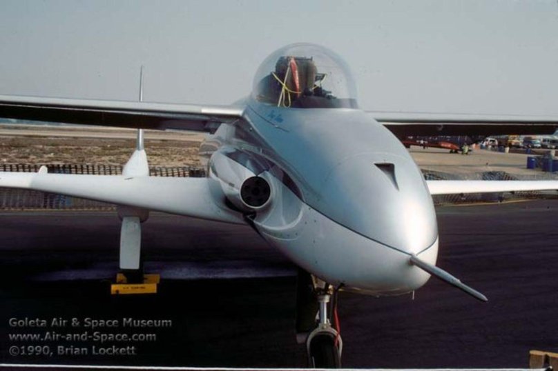 Берт Рутан самолеты