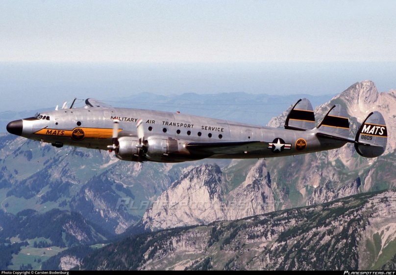 Lockheed c-121 Constellation