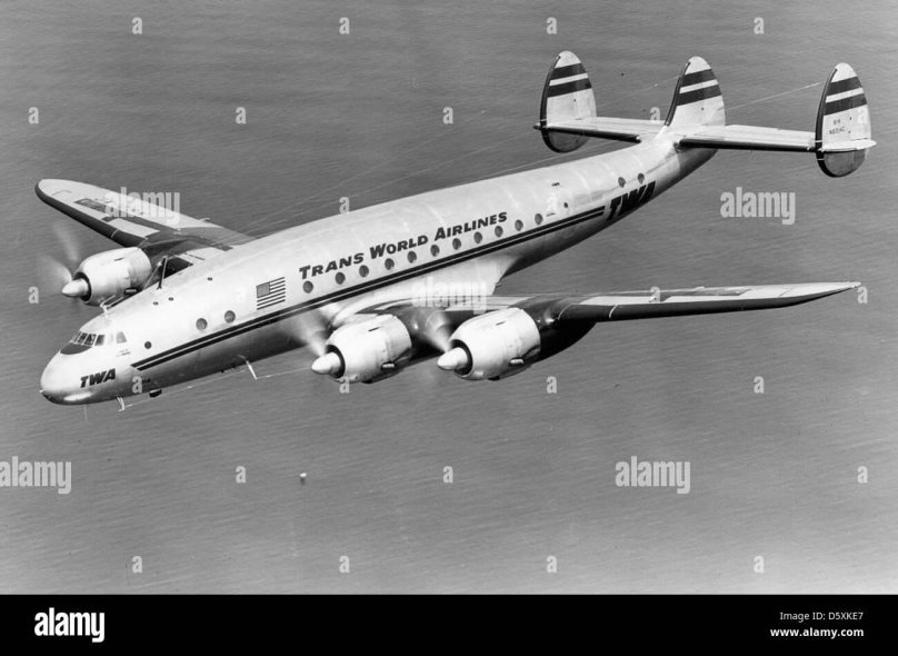 Самолет Lockheed l-1049 super Constellation