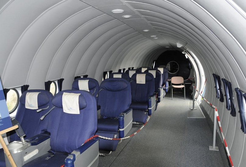 Локхид Констеллейшн внутри