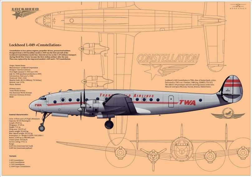 Lockheed l-049 Constellation