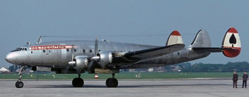 Lockheed r7v-1 super Constellation