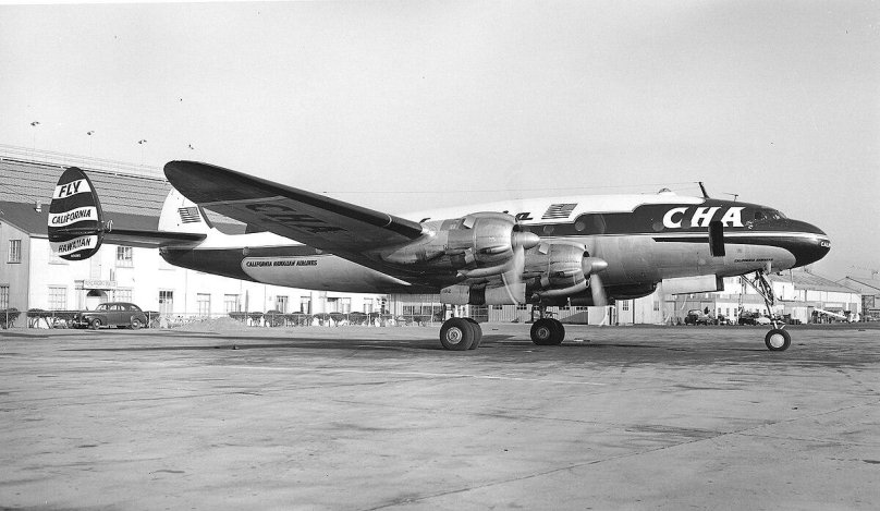 Lockheed l-049 Constellation