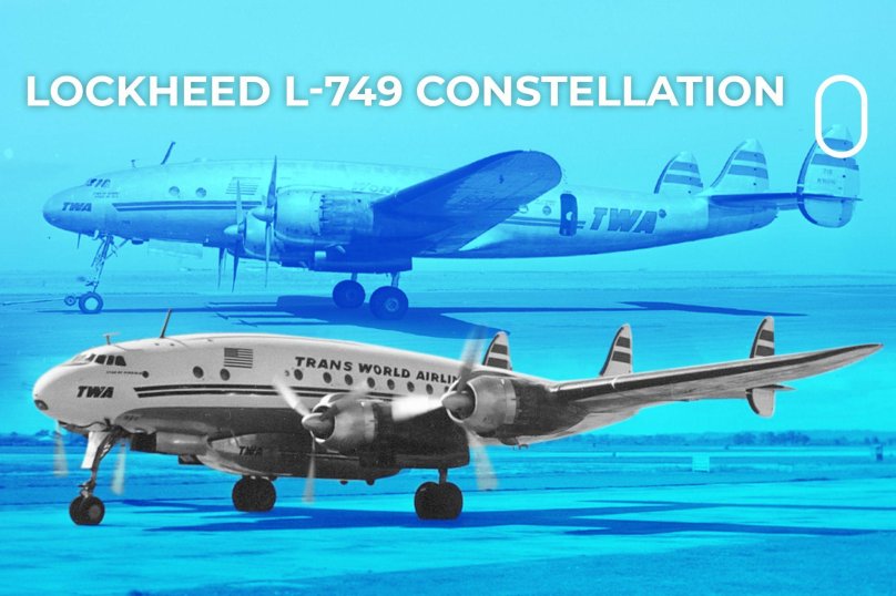Simple planes Lockheed l-749