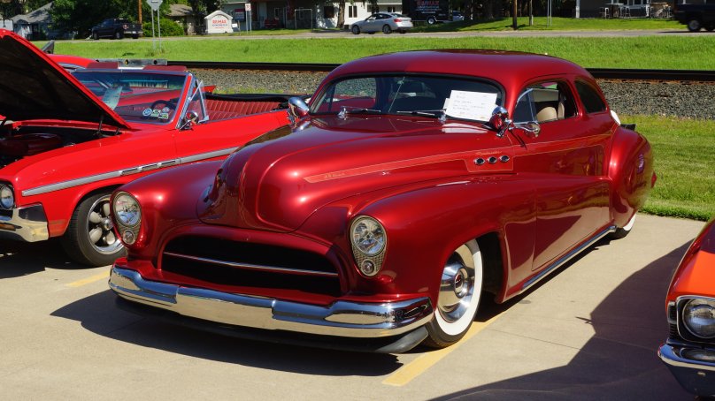 Buick Roadmaster 1949 hotrod