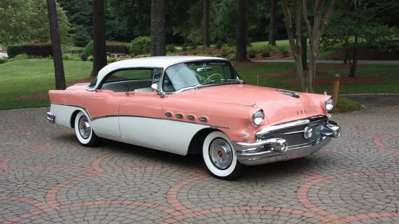 Buick Roadmaster 1956