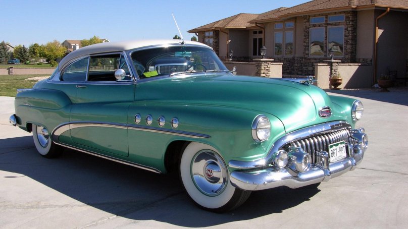 Buick Roadmaster 1952