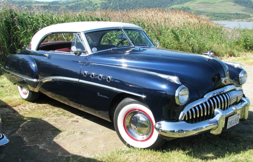 1949 Buick Coupe