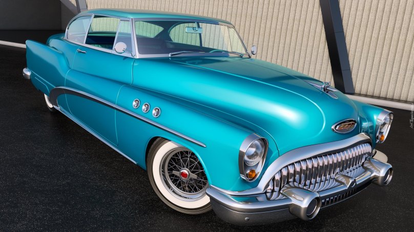 1950 Buick super Riviera