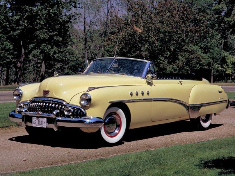Buick Roadmaster Convertible 1949