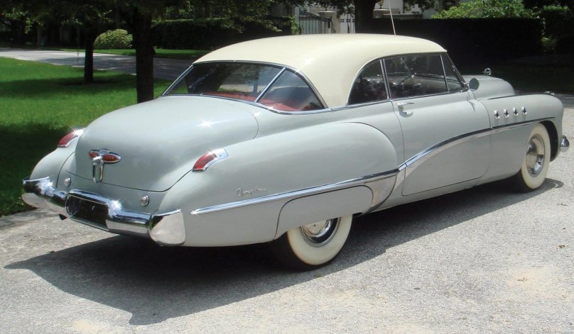 1949 Buick Roadmaster Riviera Coupe