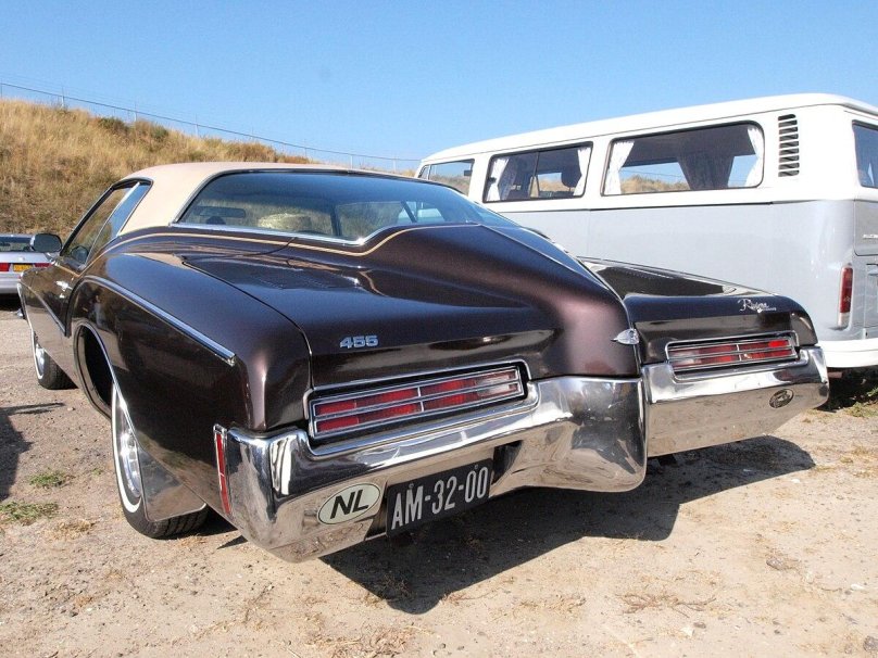 Buick Riviera 72 года