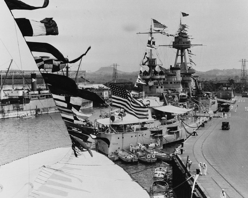 USS Texas (BB-35) памятник